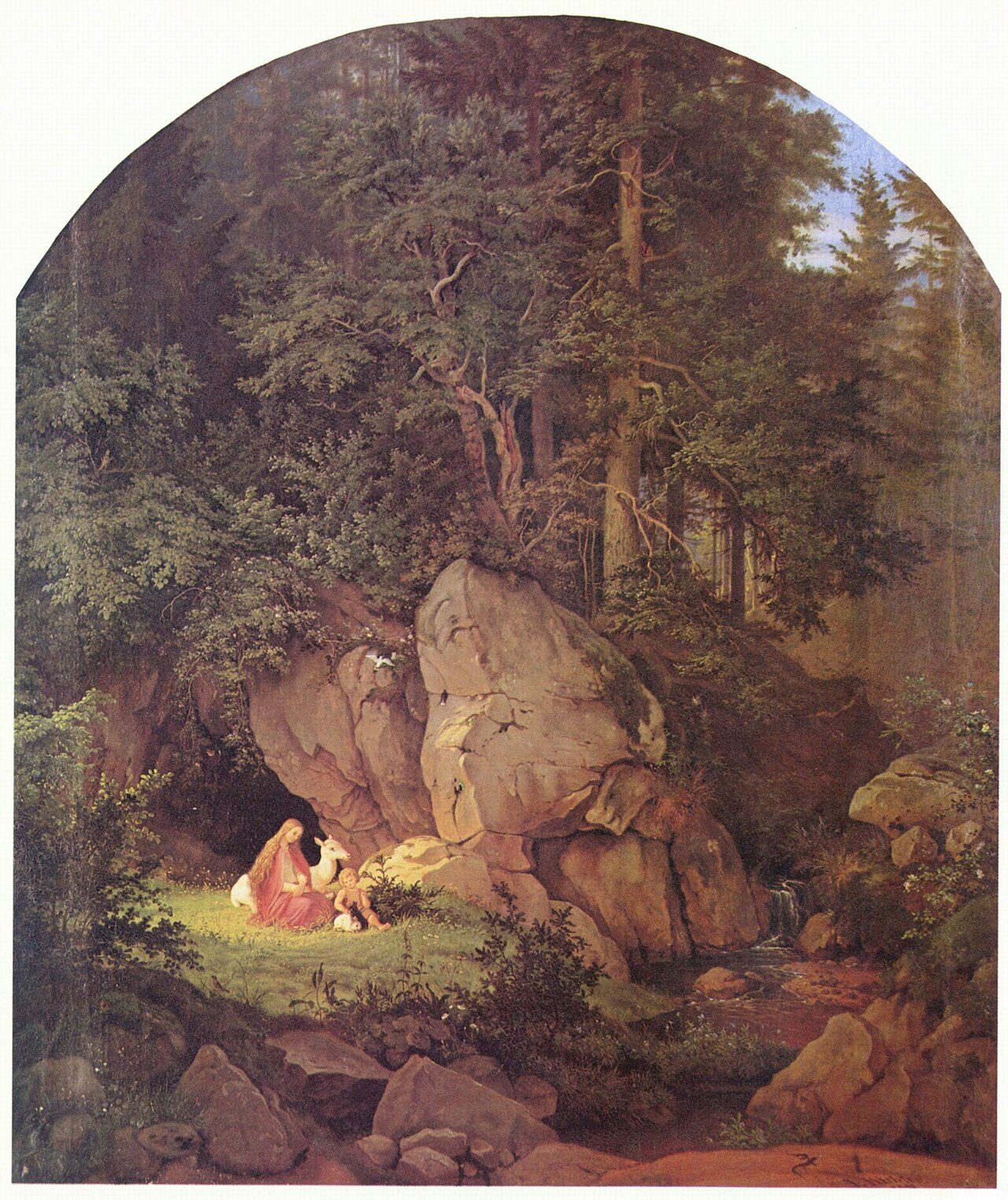 forest seclusion