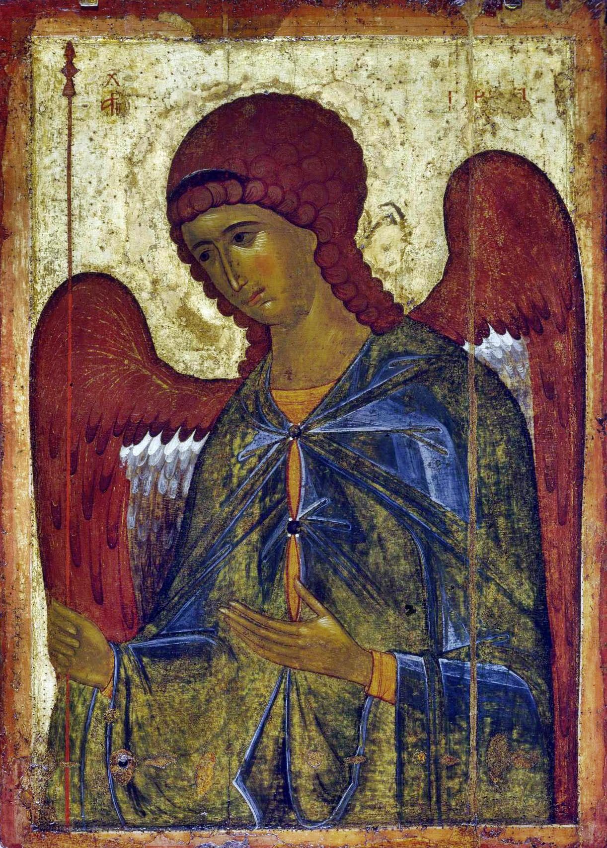 icon, Gabriel. Tretyakov Gallery