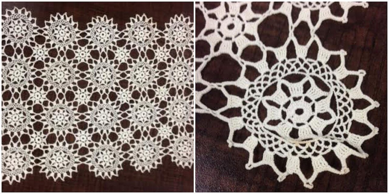 Ornate Greek Lace pattern