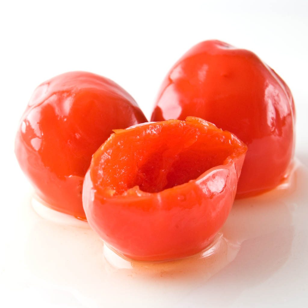 Three Peppadew Peppers