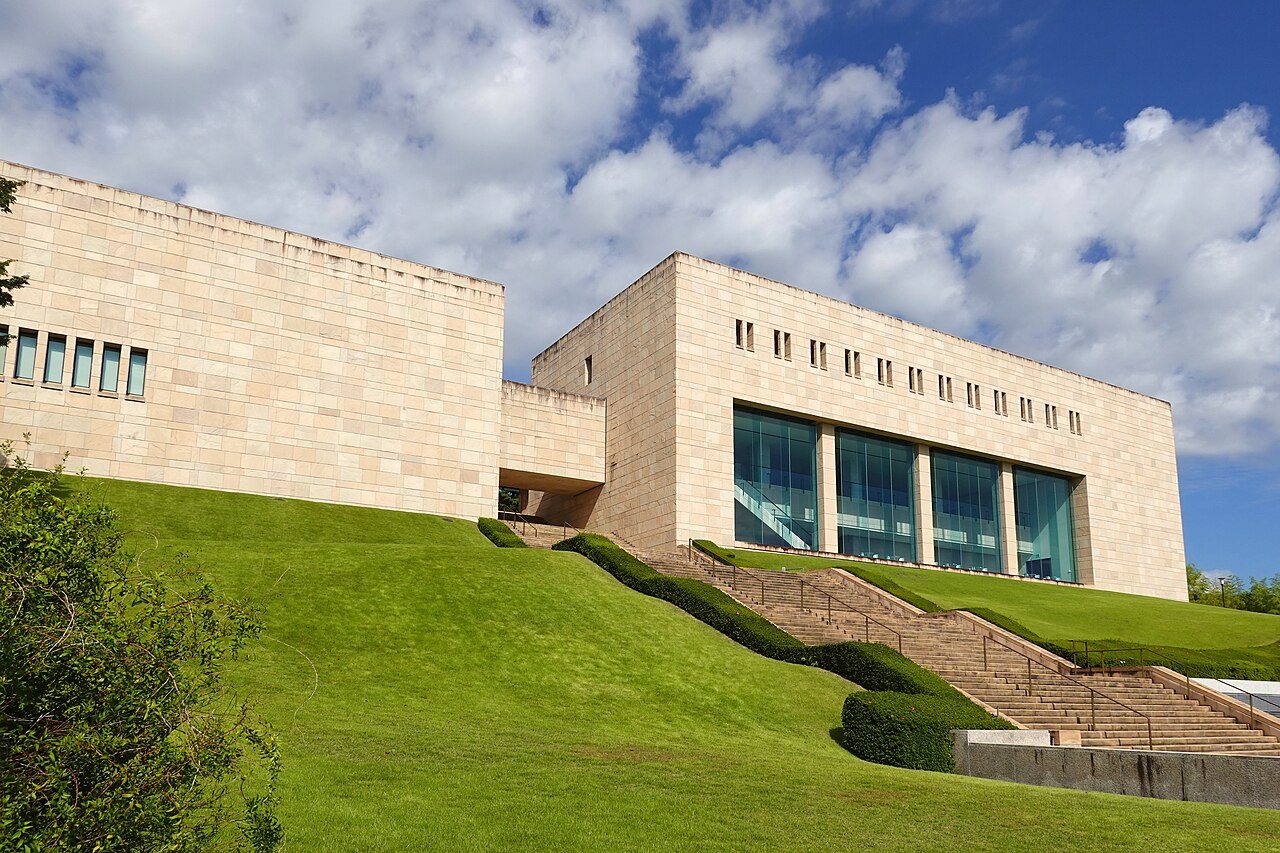 MOA Museum of Art in Atami , Shizuoka prefecture , Japan .