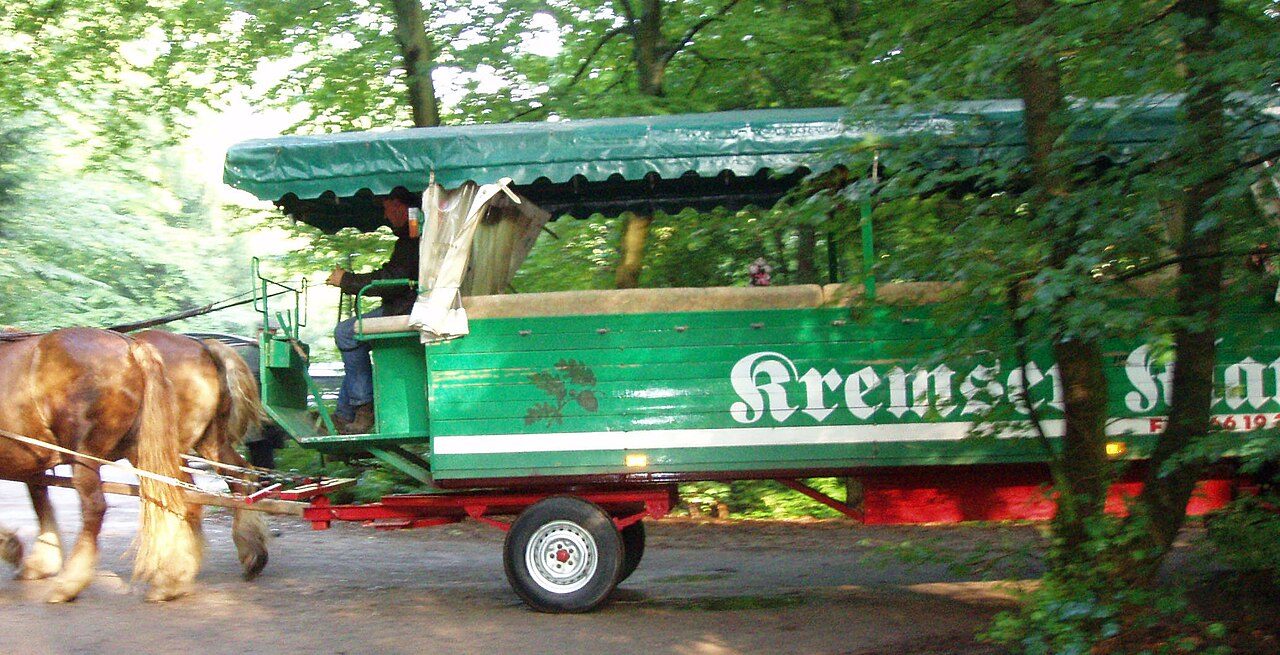 ein Kremser (Bürgerpark oder Bürgerweide Bremen)