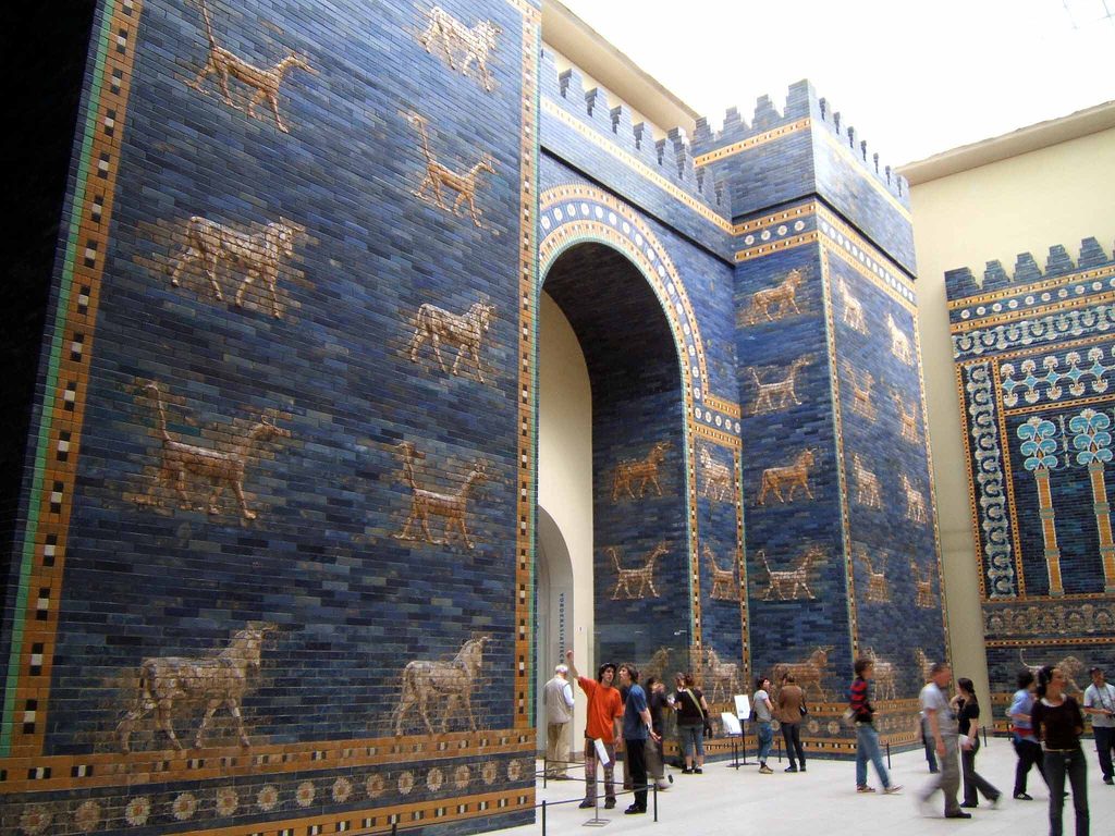 Ishtar Gate. Pergamon Berlin Museum. before 4 BC