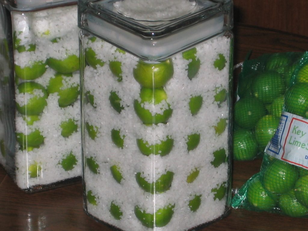 Chanh Muối (preserved limes)