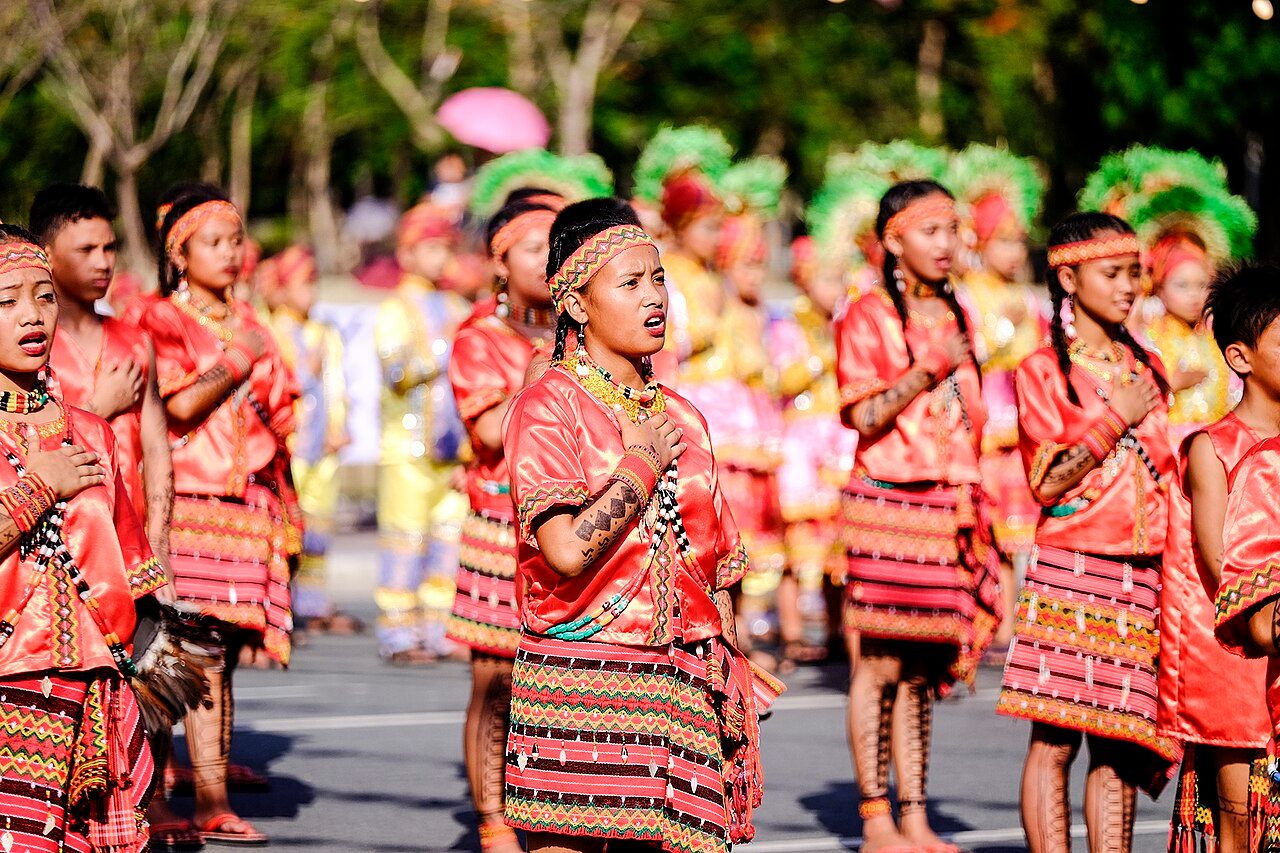 The female traditional clothing of the Igorots are generally called “Tapis”. The way it is worn is being wrapped around the waist. In ancient times, the Igorot women did not wear upper garments but were still highly respected by the Igorot men. It’s only recently that they have…