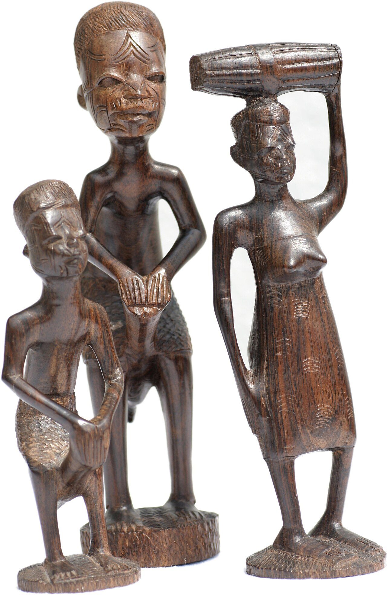 Carving from Makonde. About 1967