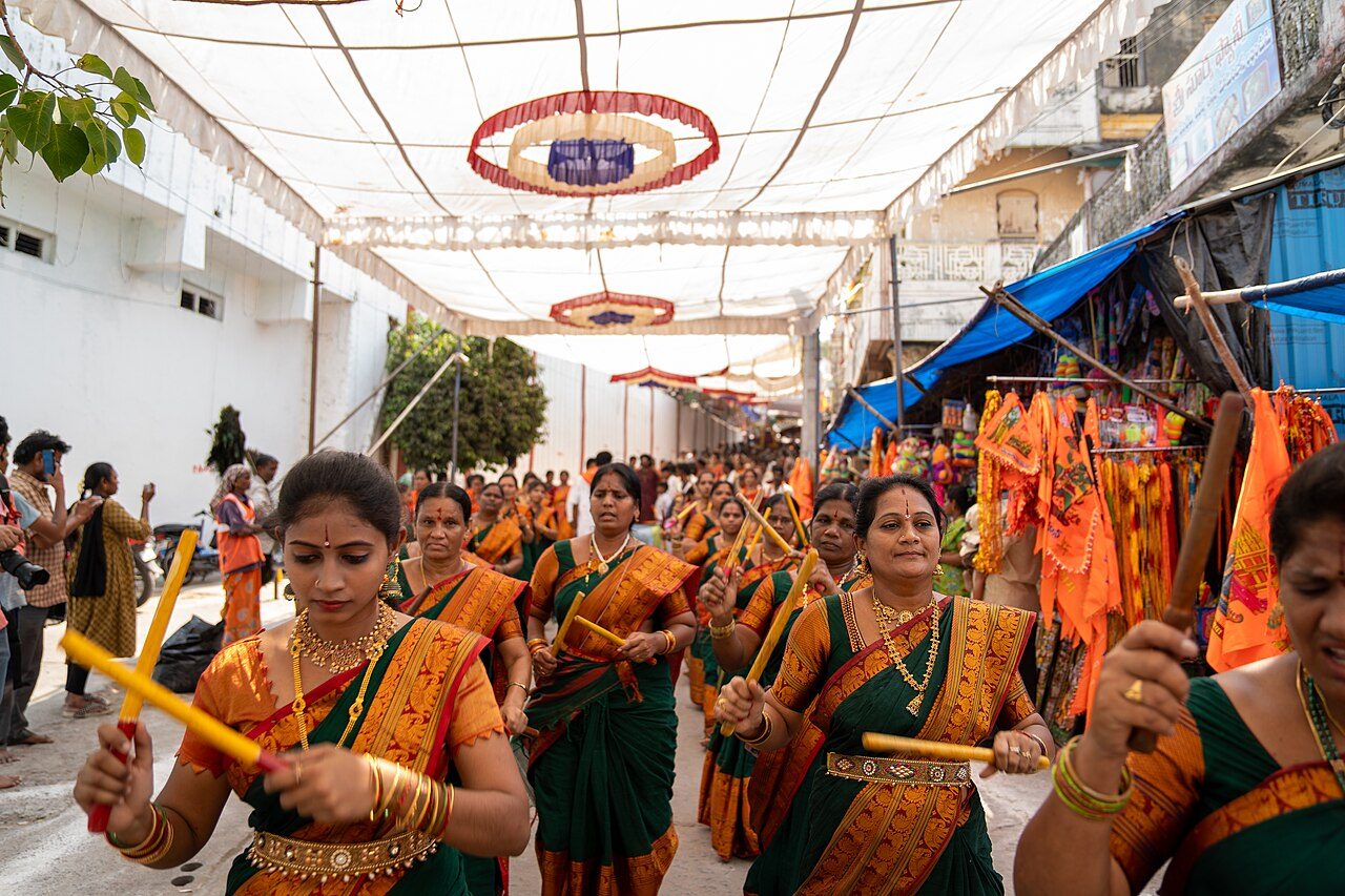 Musicians, dancers, and street performers entertain the crowds with their mesmerizing performances, adding to the festive ambiance. Their colorful costumes and lively music captivate the attention of passersby, spreading joy and cheer.