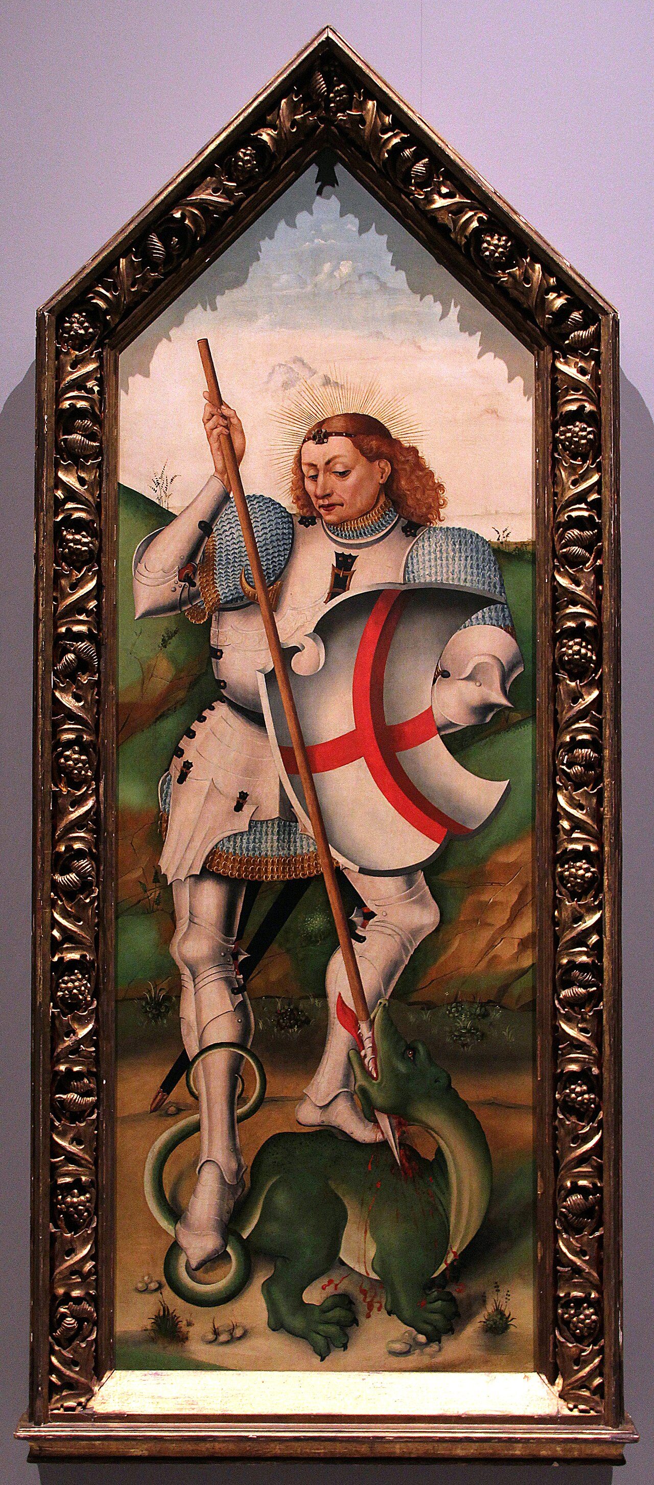 0 St Georges et le dragon - Jorge Inglés - New York