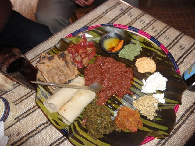 This is an image of food from