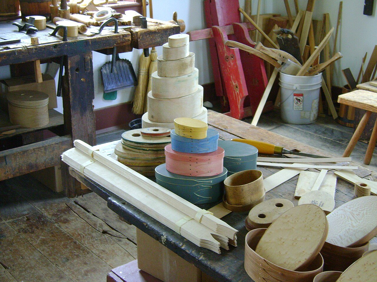 Shaker pantry box molds.JPG