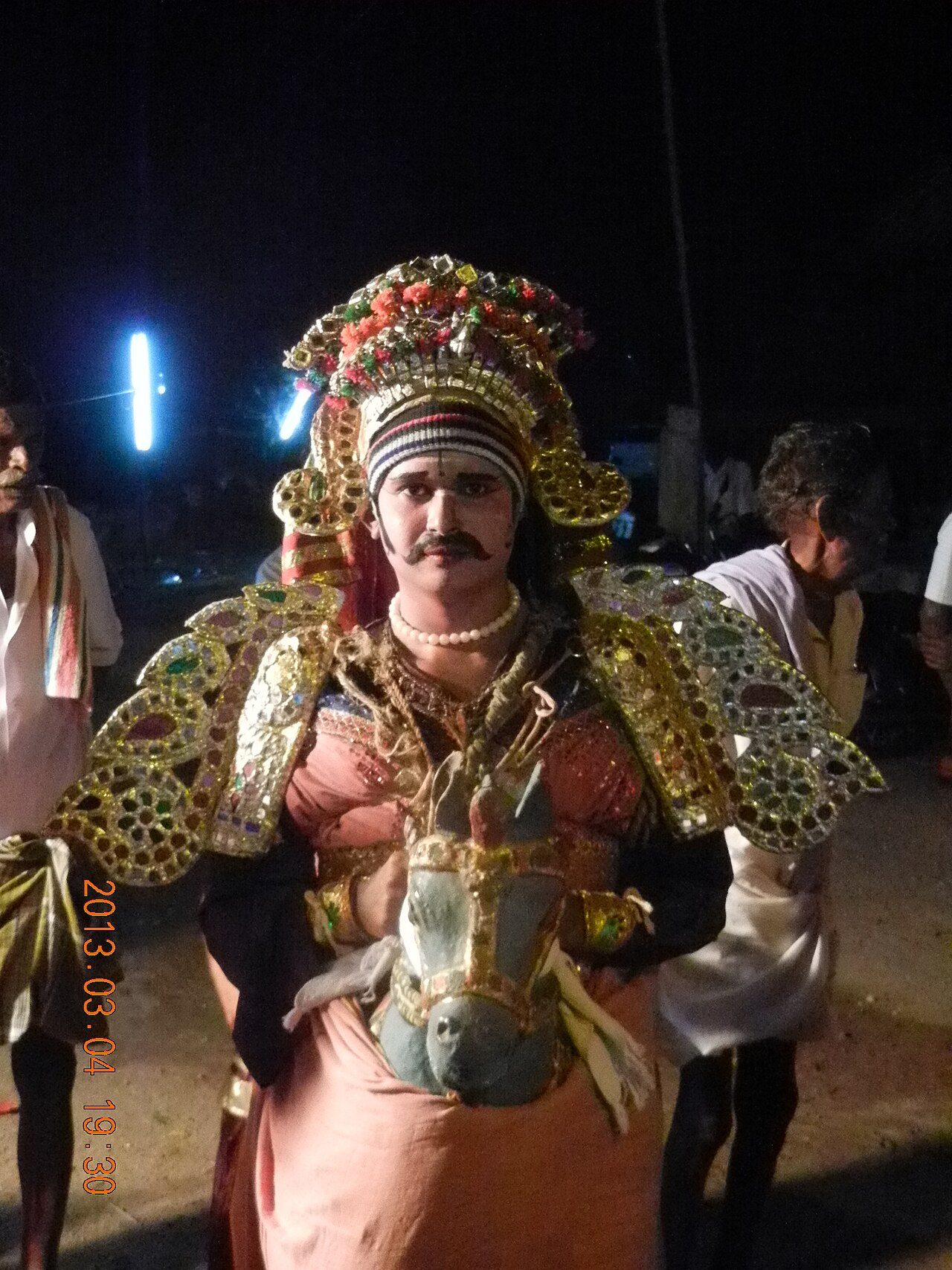 Poikkal Kuthirai Attam Performance