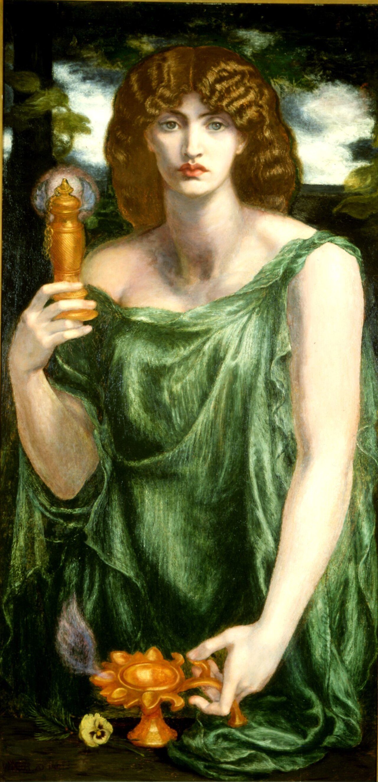 Mnemosyne (aka Lamp of Memory or Ricordanza )