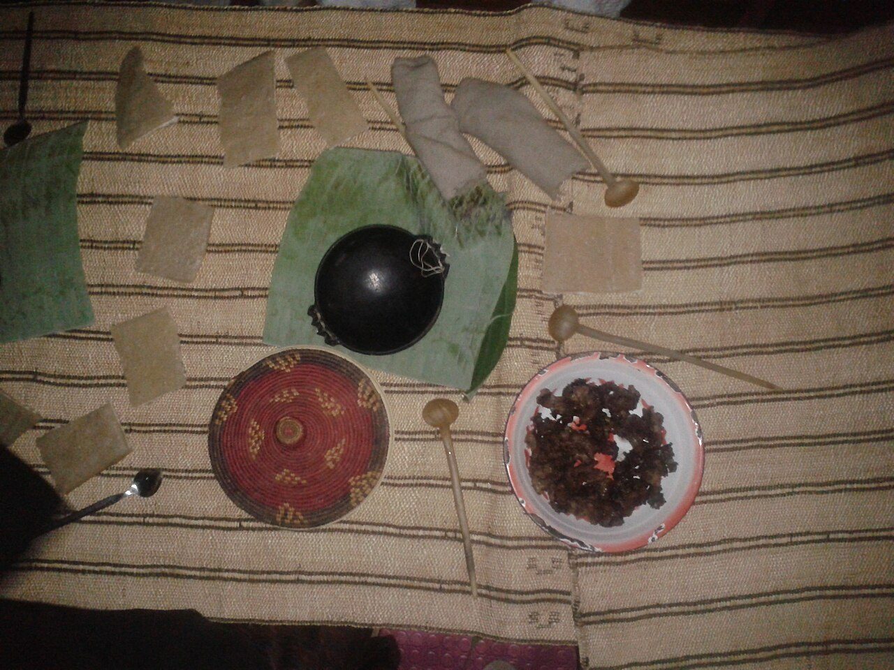 This is an image of food from