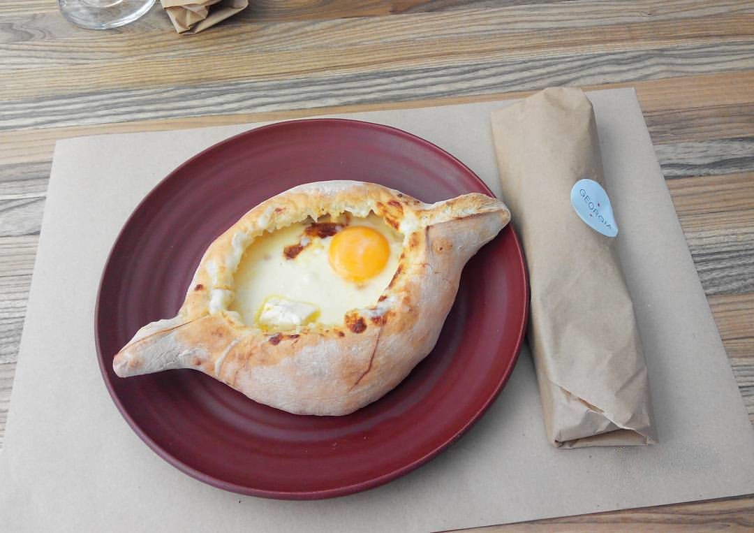 Вкусный грузинский хачапури ) #хачапури #georgia_kh