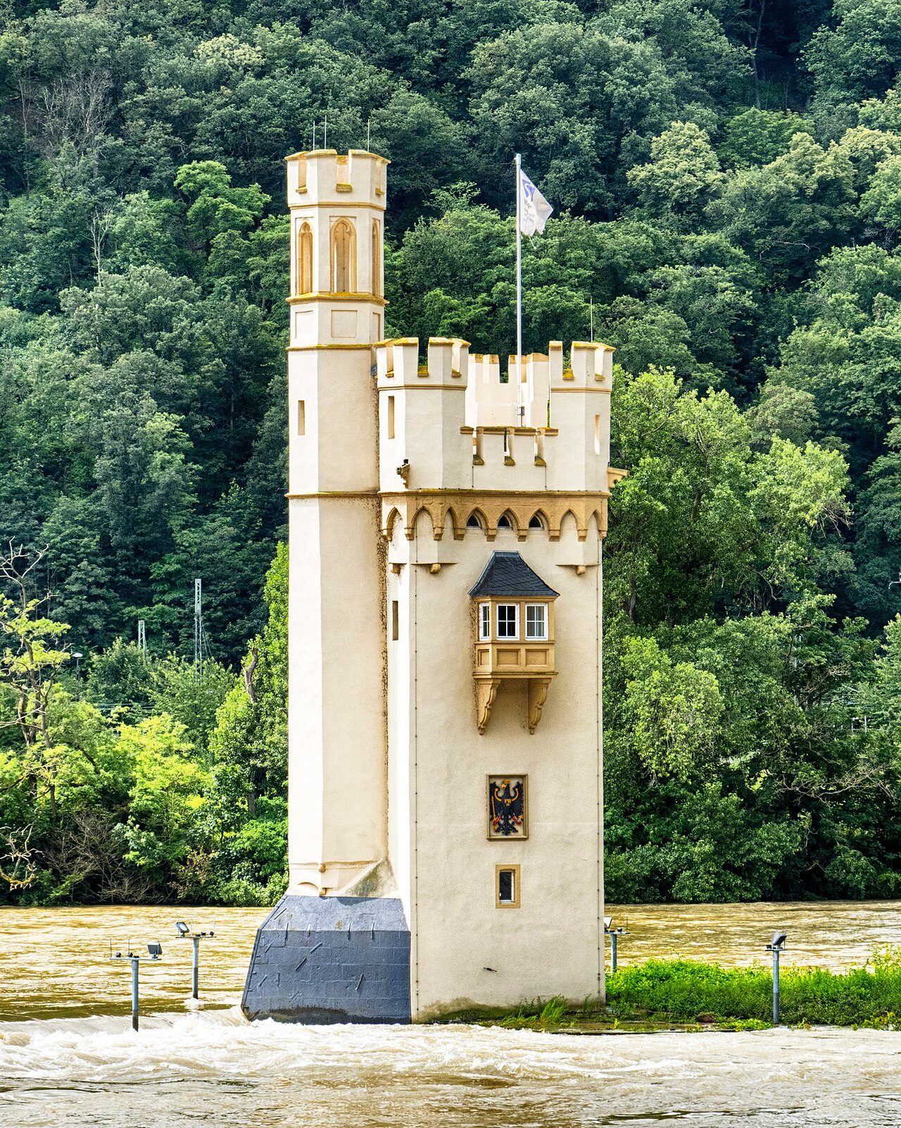 Bingen am Rhein, Mouse Tower.