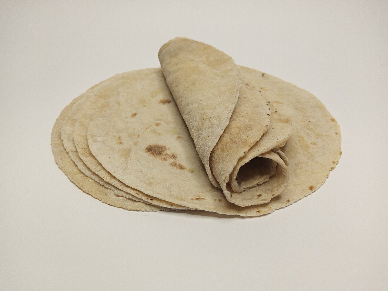 One of the regular breakfast food of Bengali people - Roti