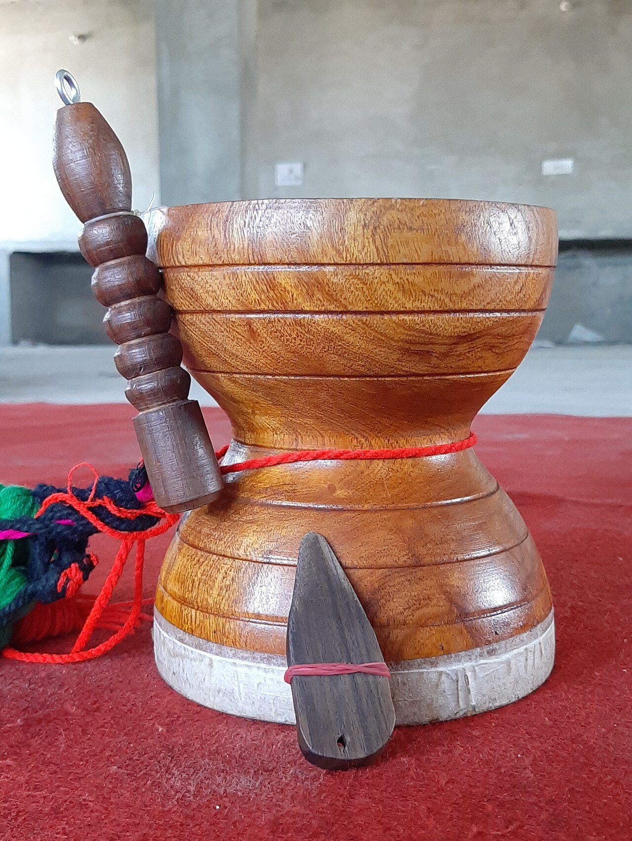 A traditional musical instrument native to the Punjab region
