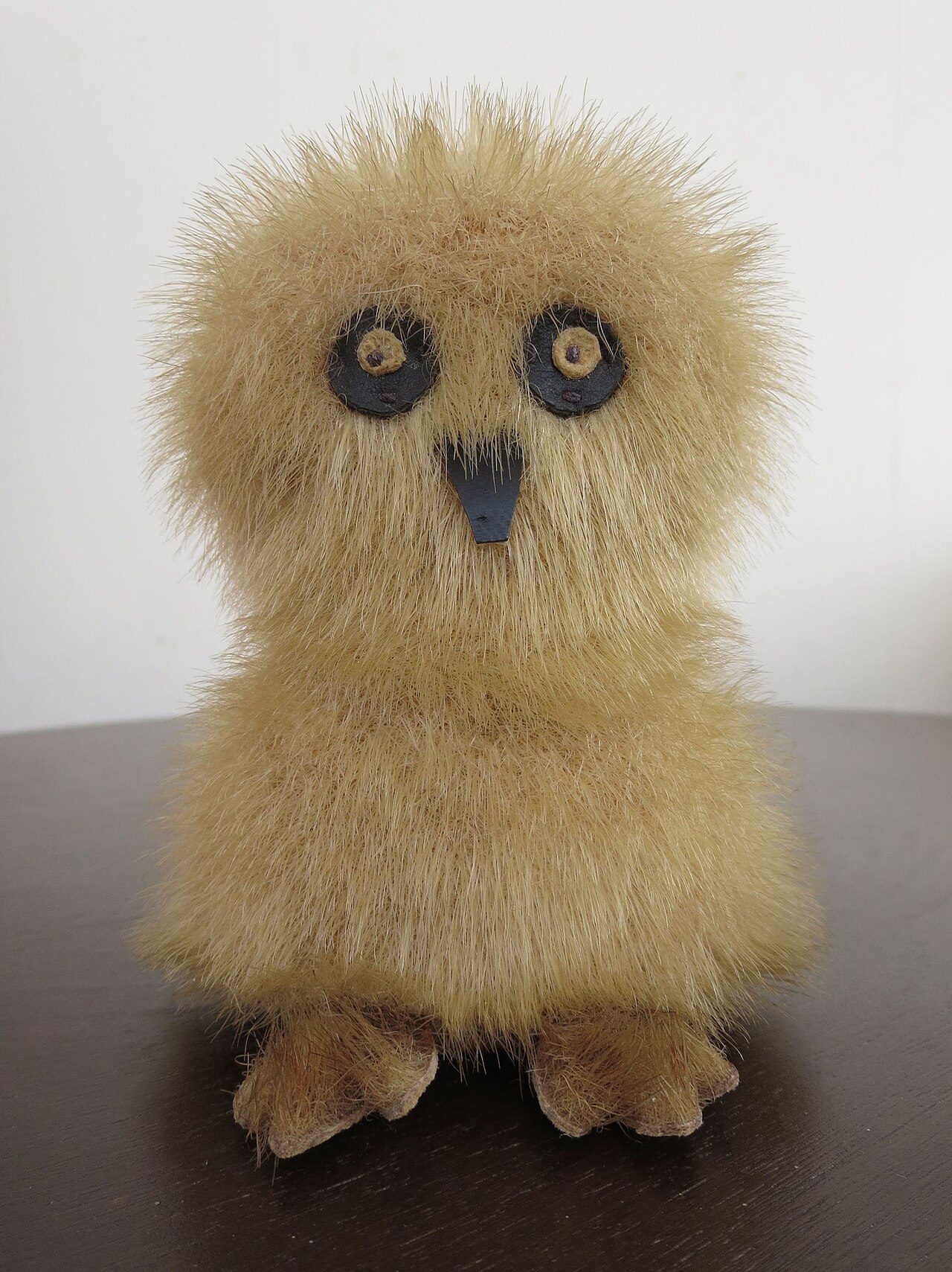 A sealskin Ookpik from the mid 1960s