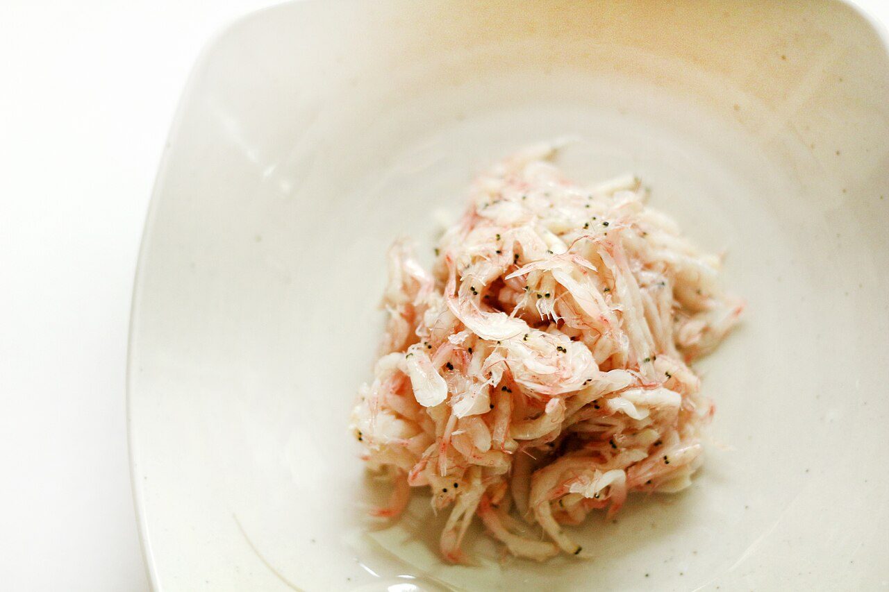 Saeu-jeot (salted shrimp)