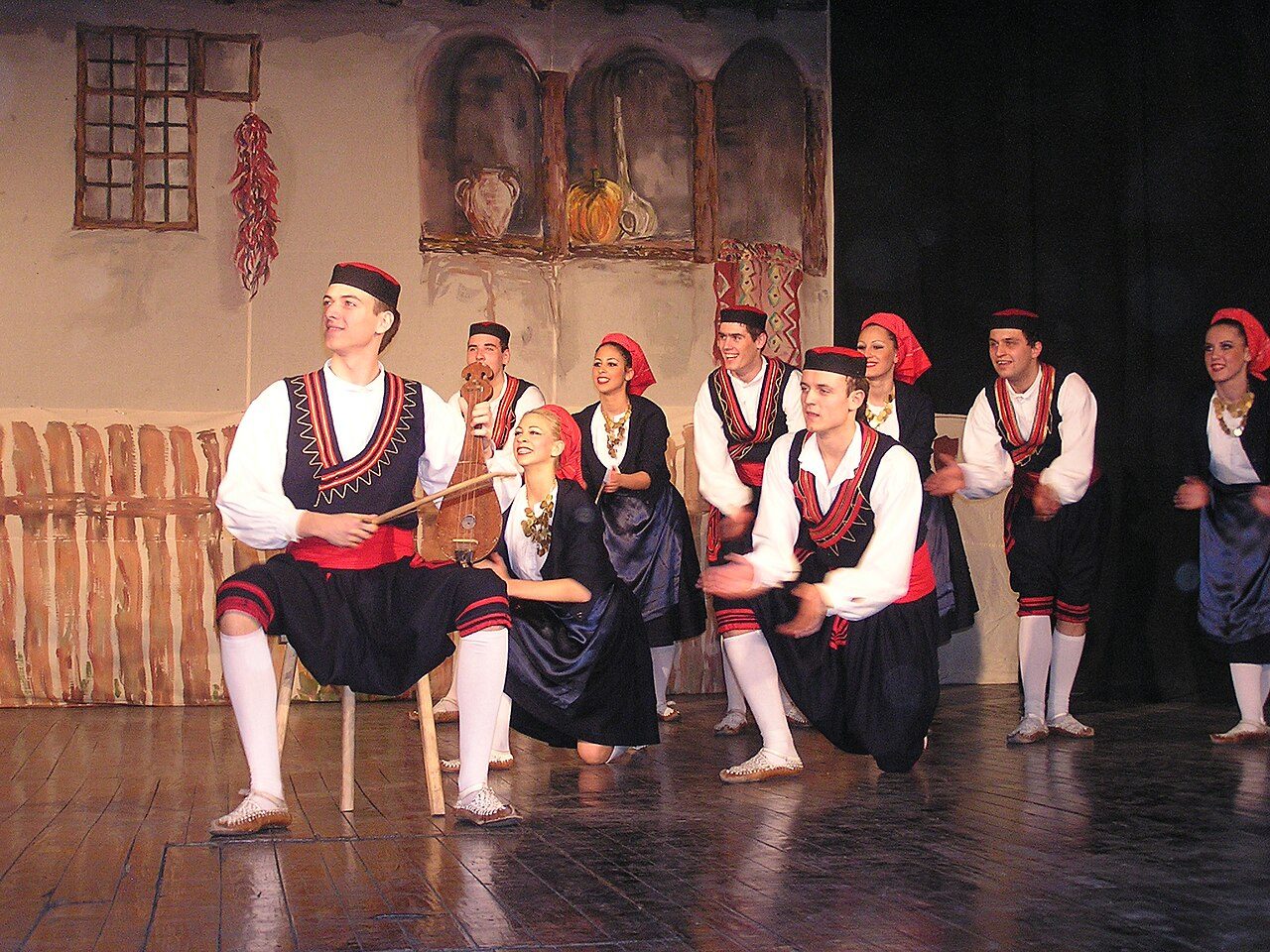 Godišnji koncert 24. decembar 2005./ Nova Pazova