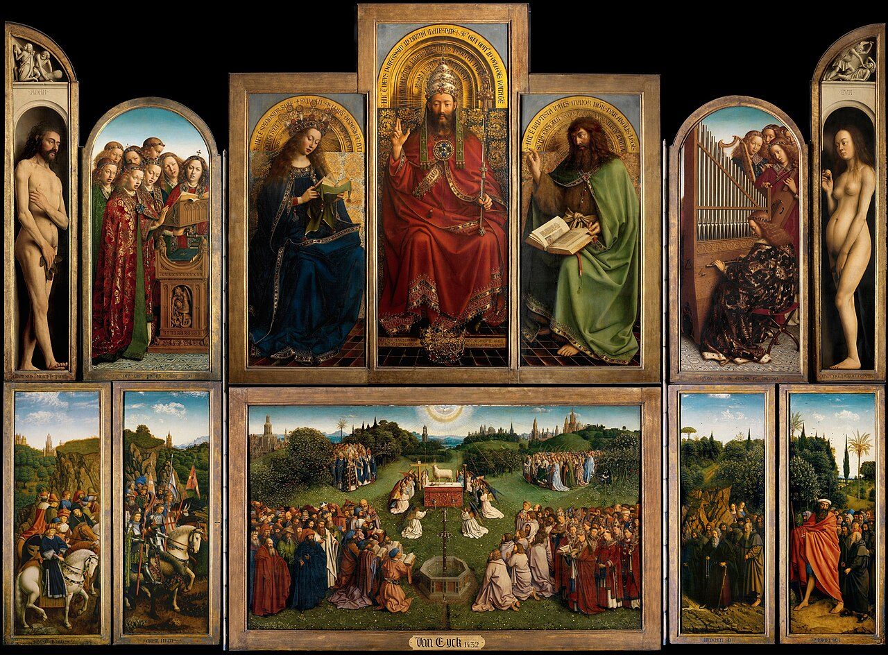 Lamb of God Annunciation