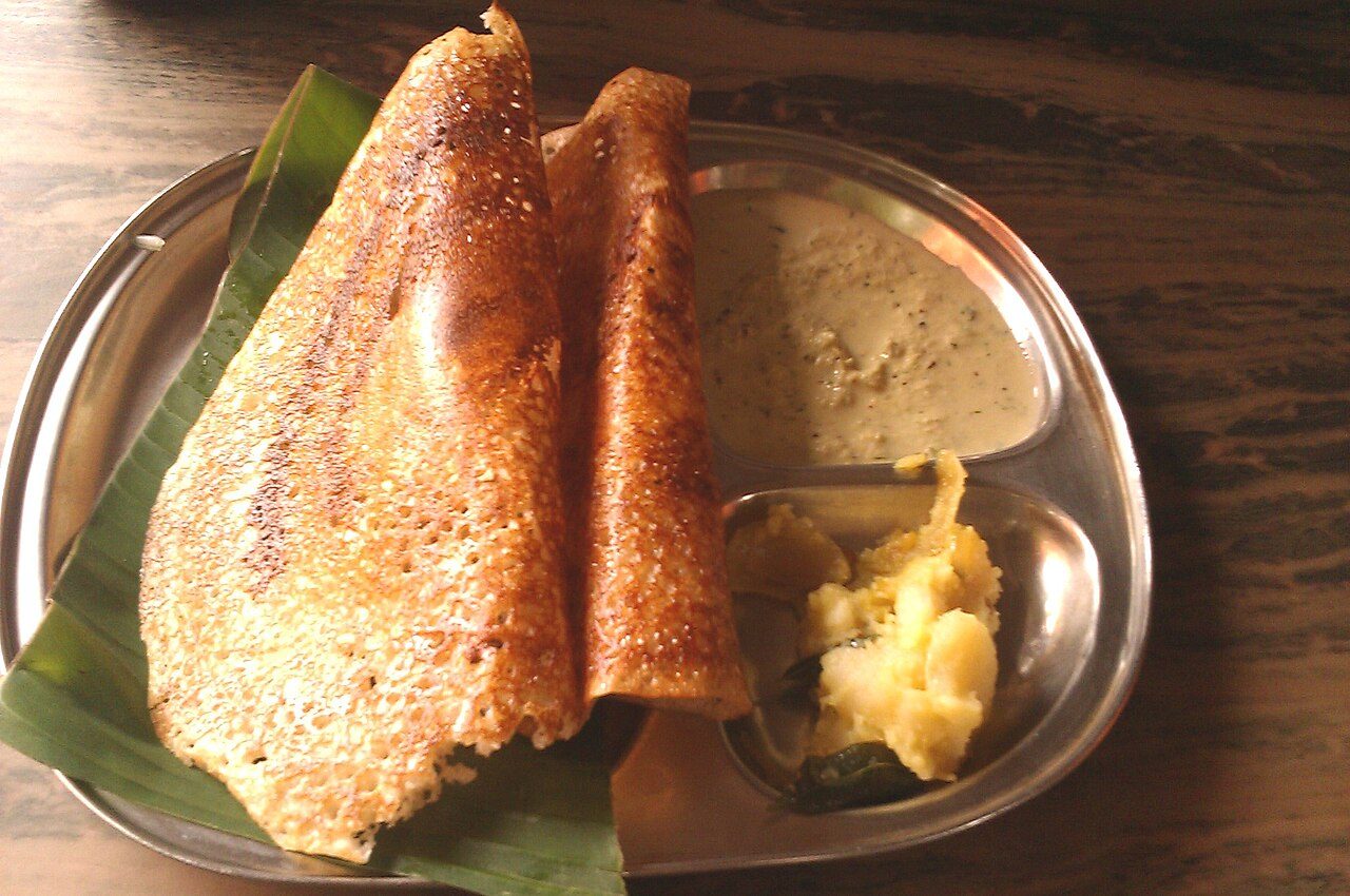 Pic of the famous Davanagere Butter Dose/Dose.