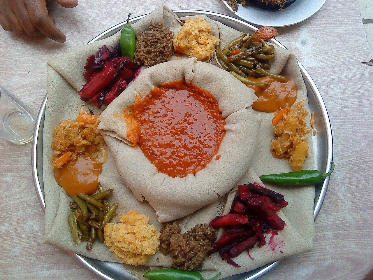 This is an image of food from
