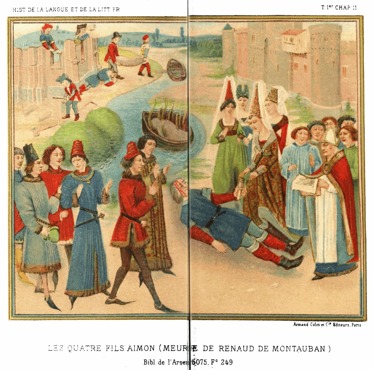 Les quatre fils Aimon : Meurtre de Renaud de Montauban