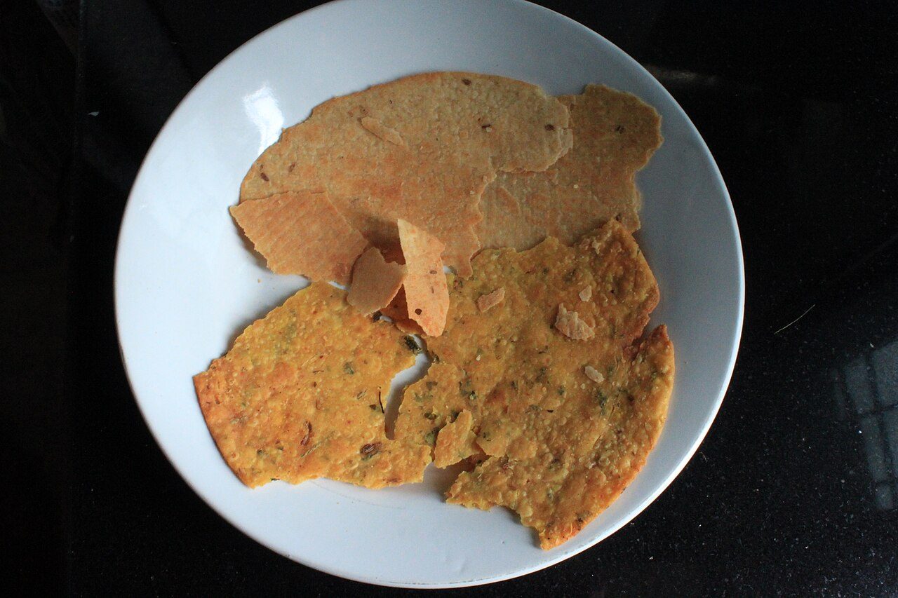 Gujrati snack khakhra