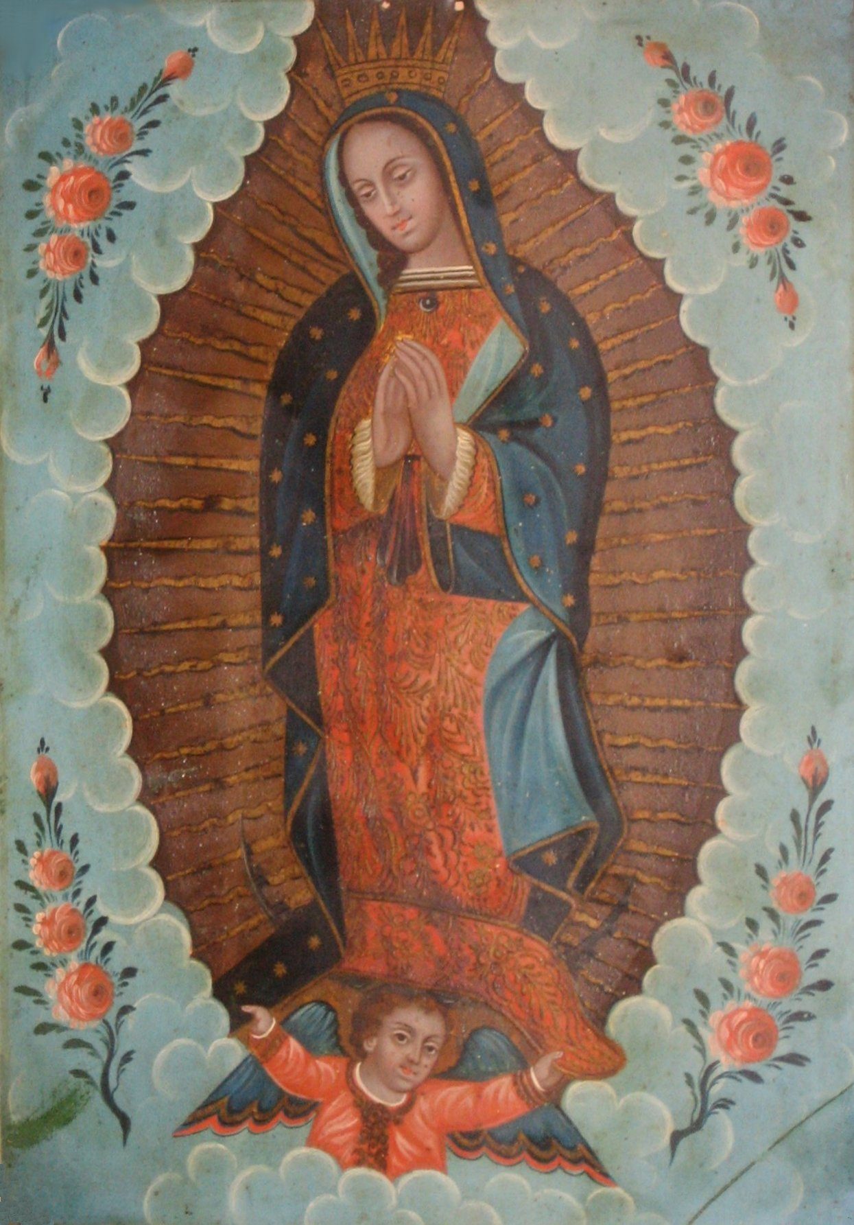 Mexican retablo