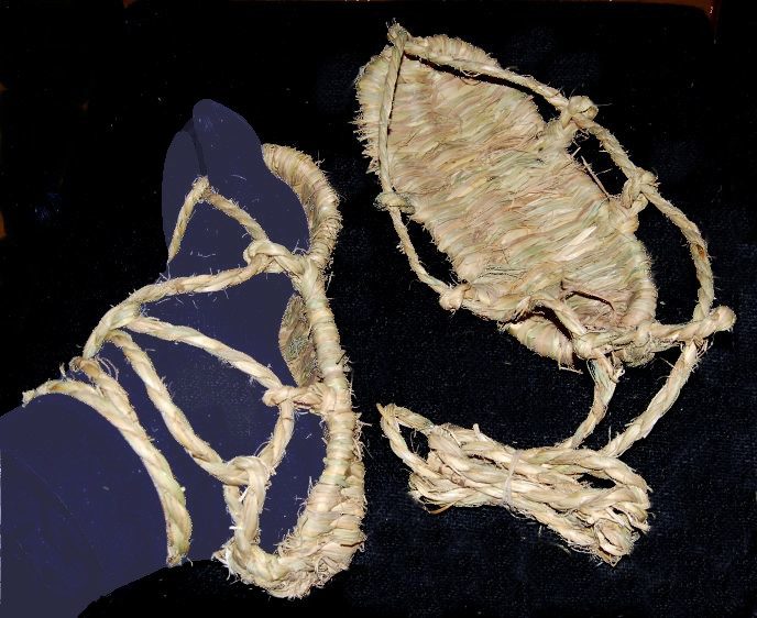 Photo of Waraji ; straw sandals