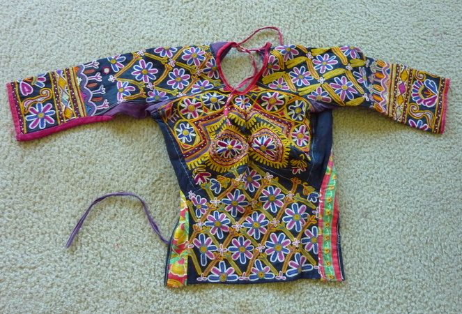 Traditional Choli from Braj region of Uttar Pradesh