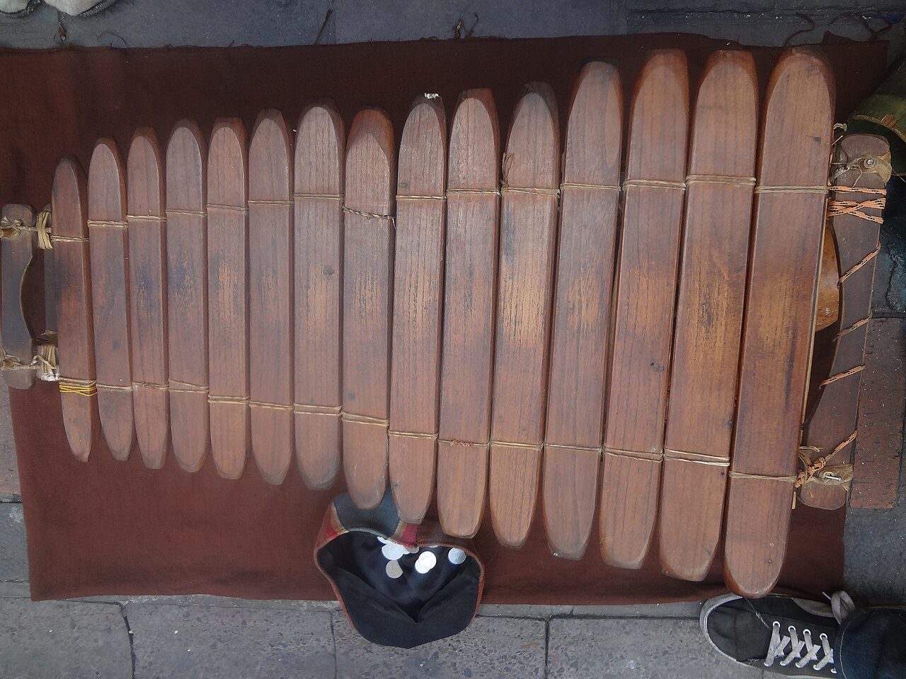 Centro Histórico - Quito, A gigantic Xylophone