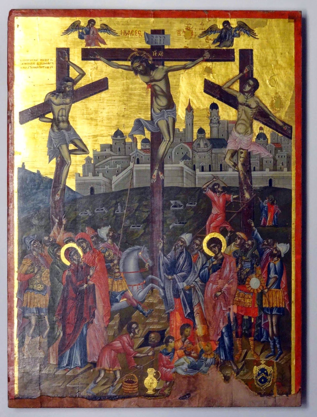 The Crucifixion title QS:P1476,en:"The Crucifixion " label QS:Len,"The Crucifixion " label QS:Lit,"Crocifissione"