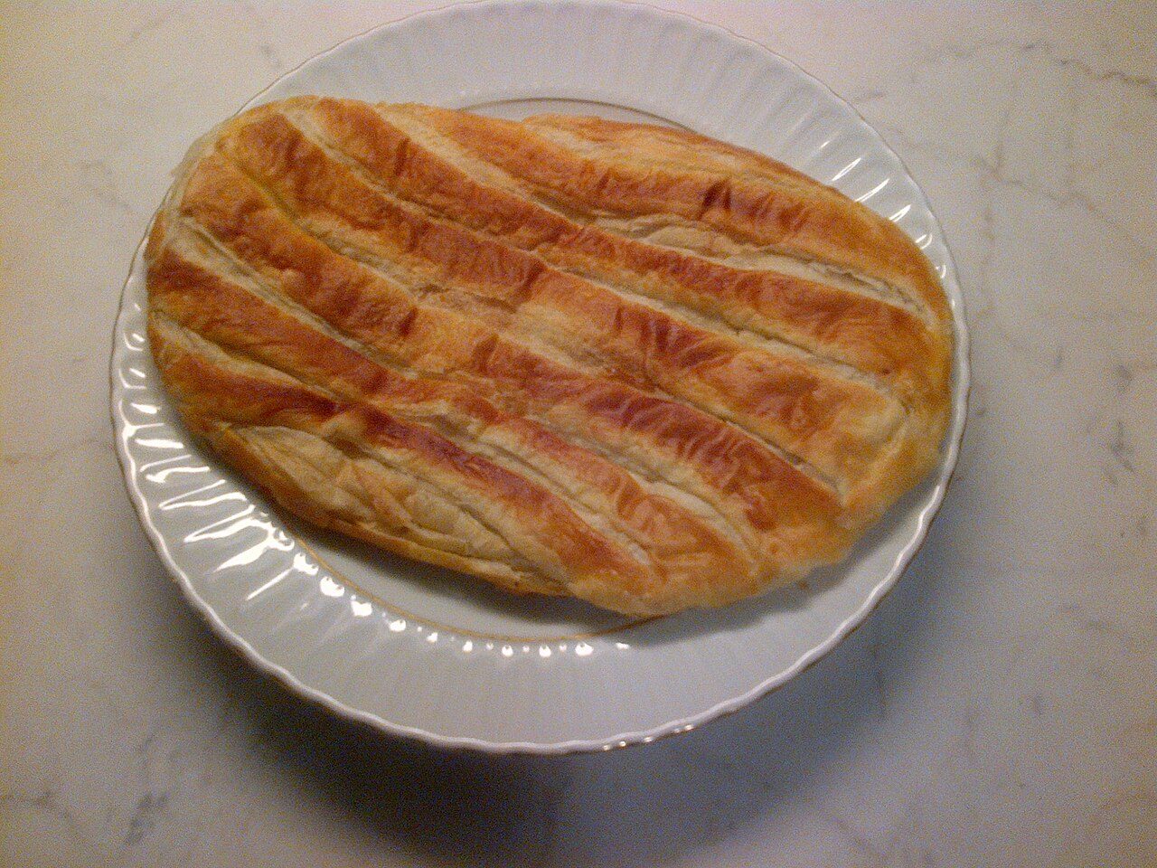 Turkish "katmer".