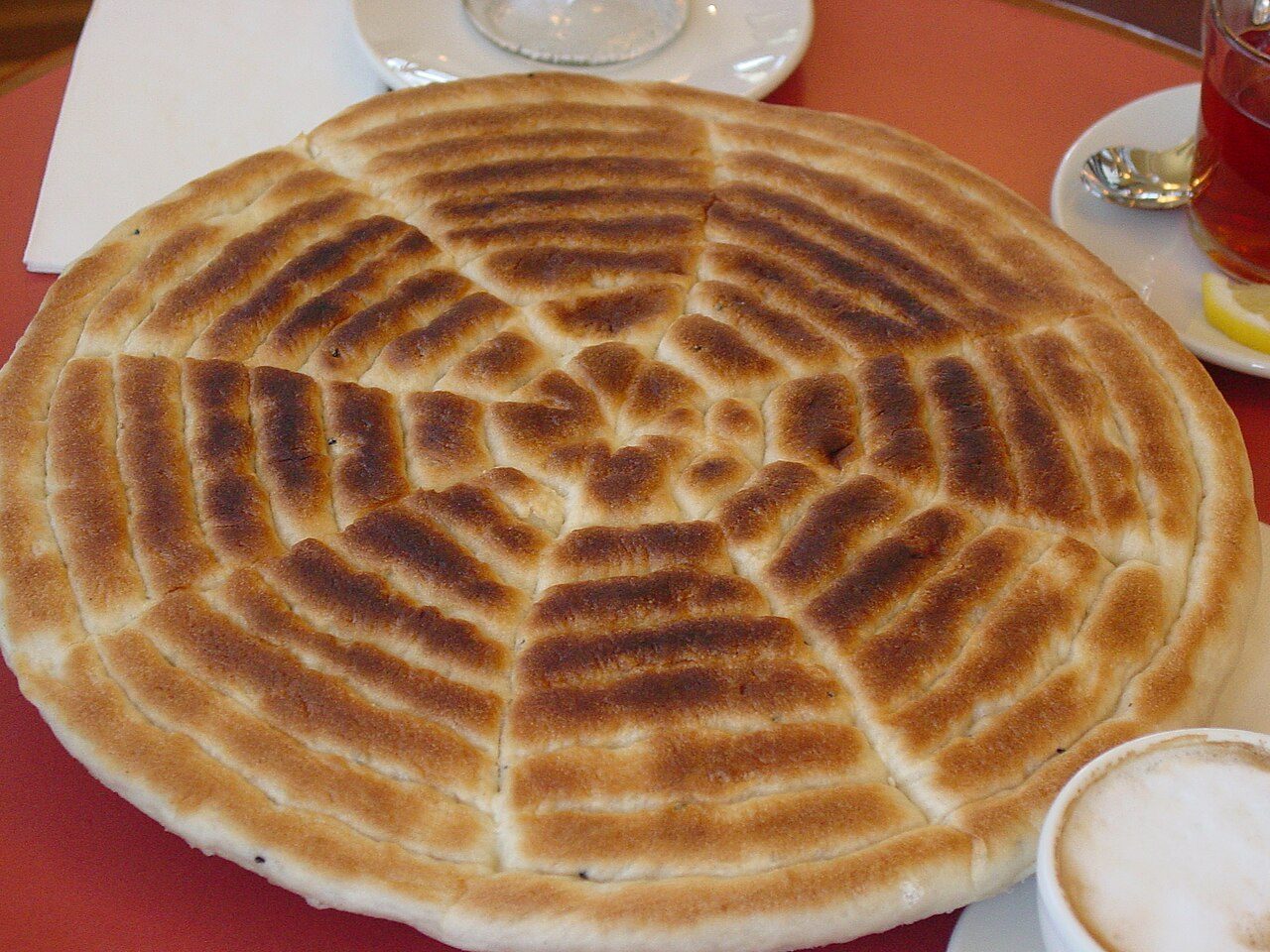 Himbasha a traditional Eritrean celebration bread.