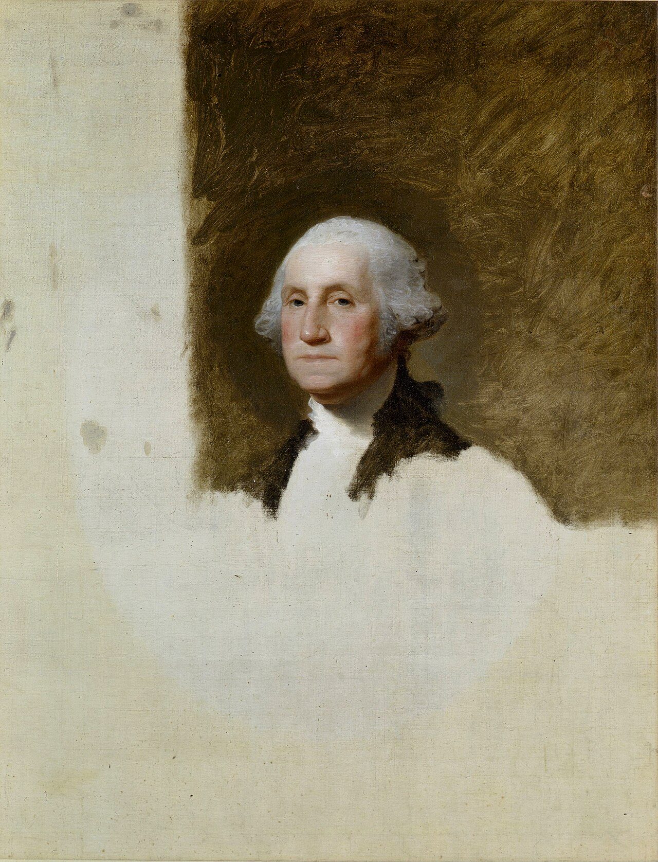 Portrait of George Washington (The Athenaeum Portrait)