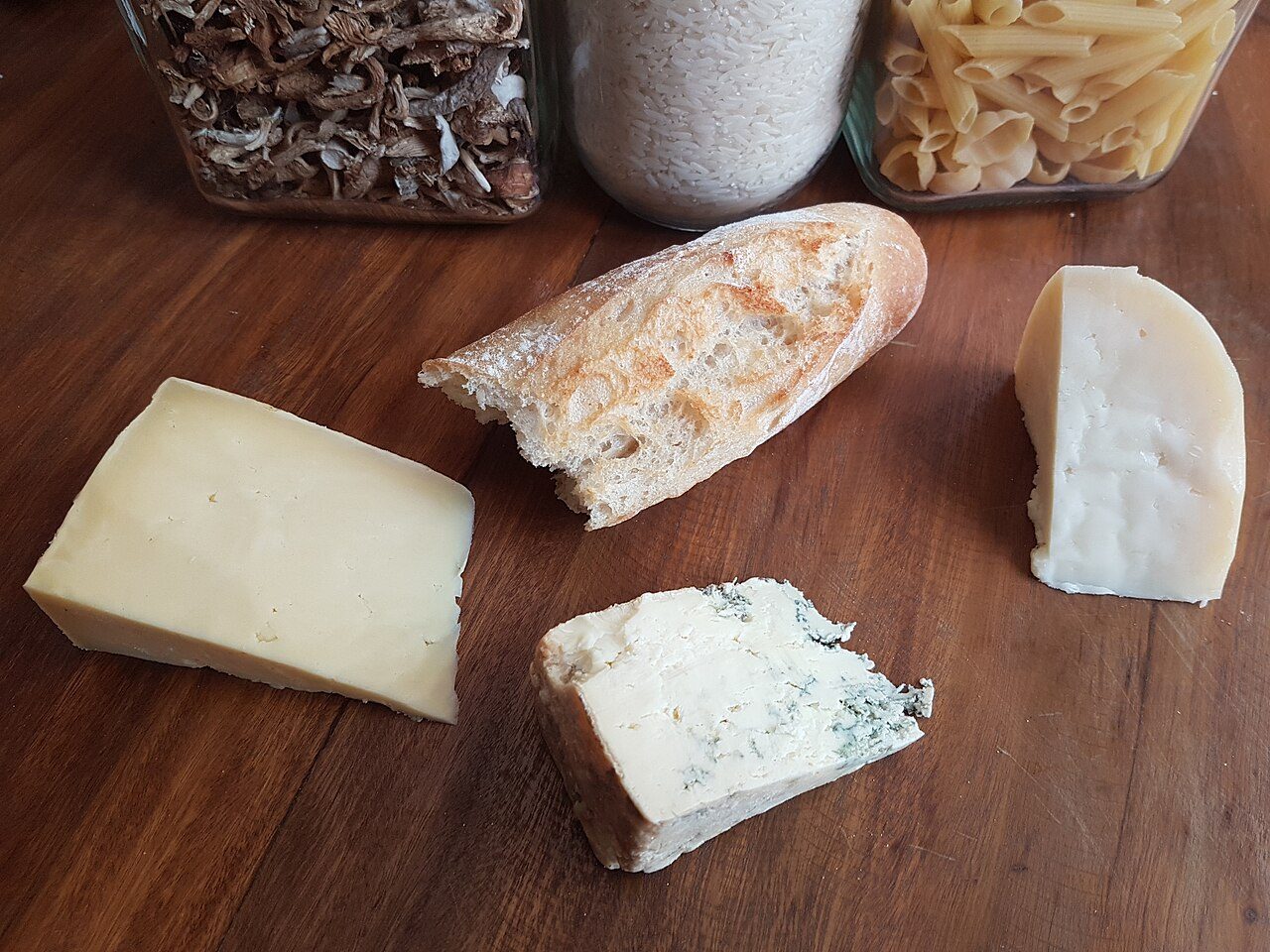Cheese from Brown's, Kenya