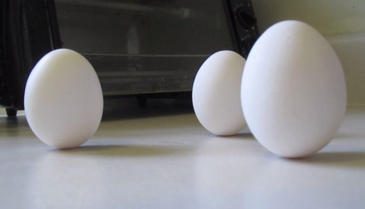 A friend told me you can only balance eggs on vernal equinox... well... that's a myth, you can balance eggs any day you want. But I decided to make a video balancing eggs on this lovely day of vernal equinox.