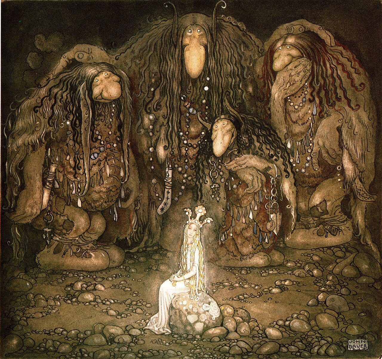 "Look at them," troll mother said. "Look at my sons! You won't find more beautiful trolls on this side of the moon." label QS:Len,""Look at them," troll mother said. "Look at my sons! You won't find more beautiful trolls on this side of the moon."" label QS:Lsv,"Titta på dem,…