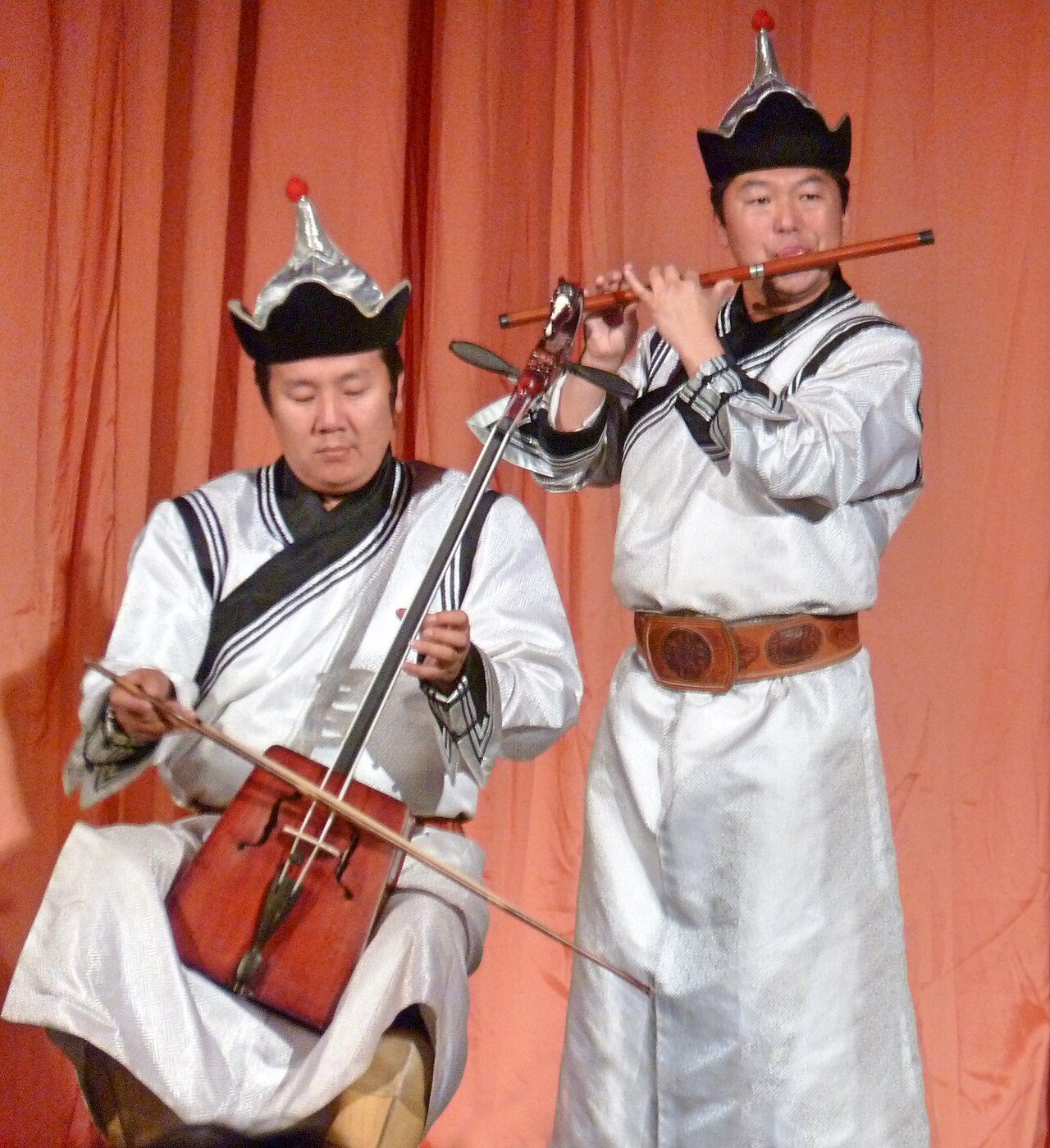 Music and danses of Mongolia , in Mongolia .