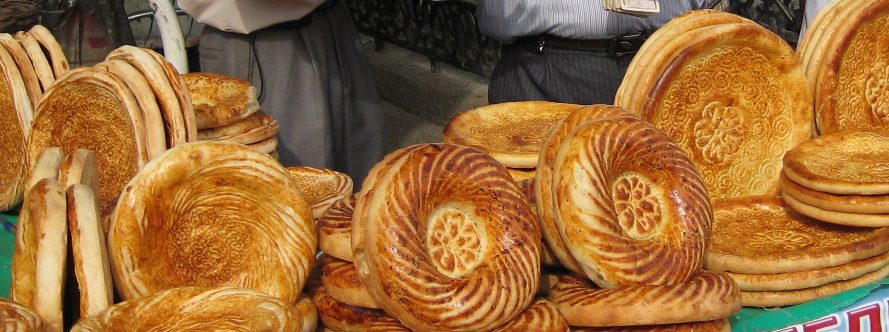 A selection of traditional Central Asian non .