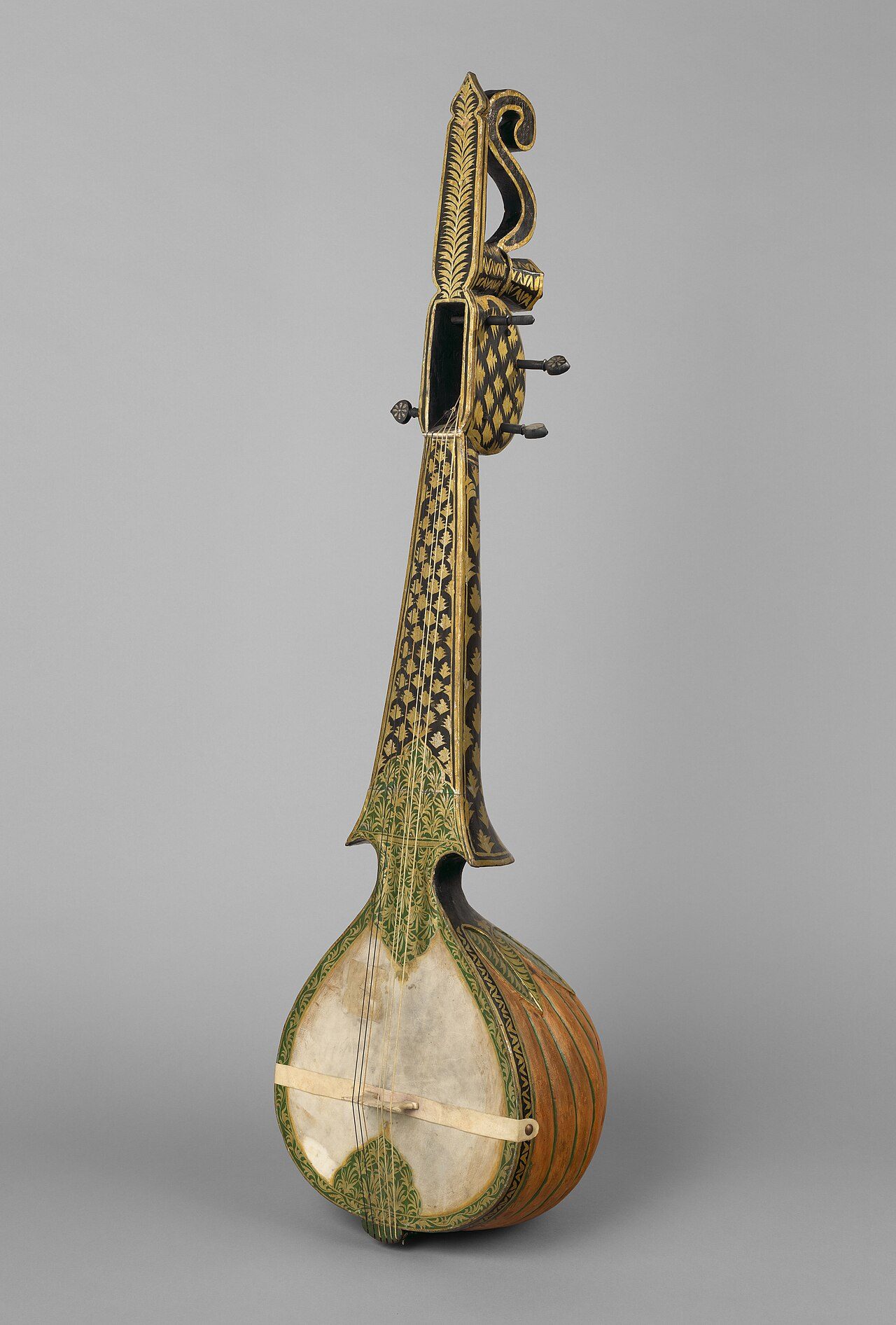 Rabab ca. 1885 Indian (north), Metropolitan Museum of Art