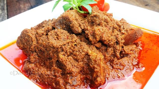This is original food from Indonesia who call as the delicious food in the world