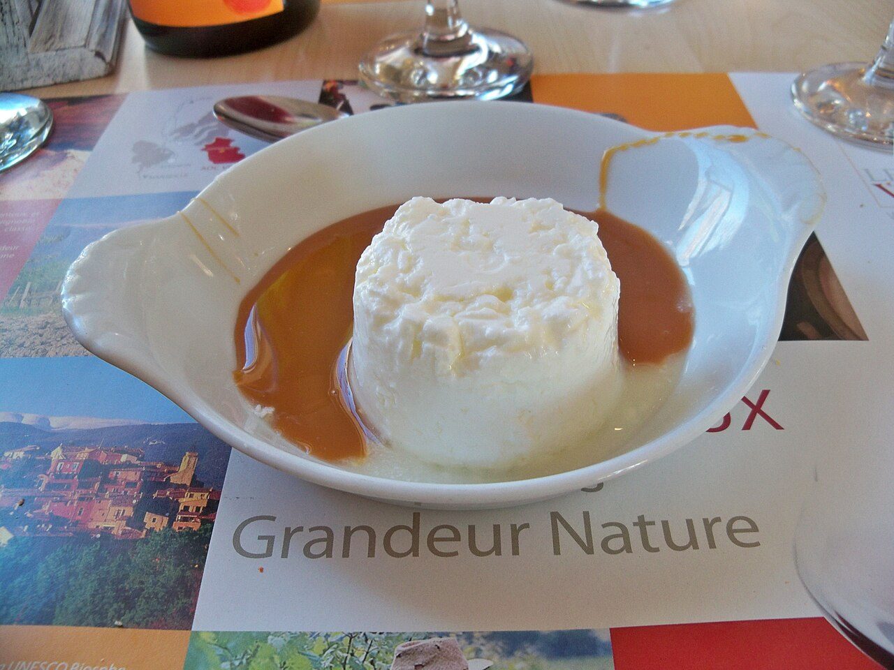 au Bistrot de Pays à Saint Trinit, Vaucluse, France