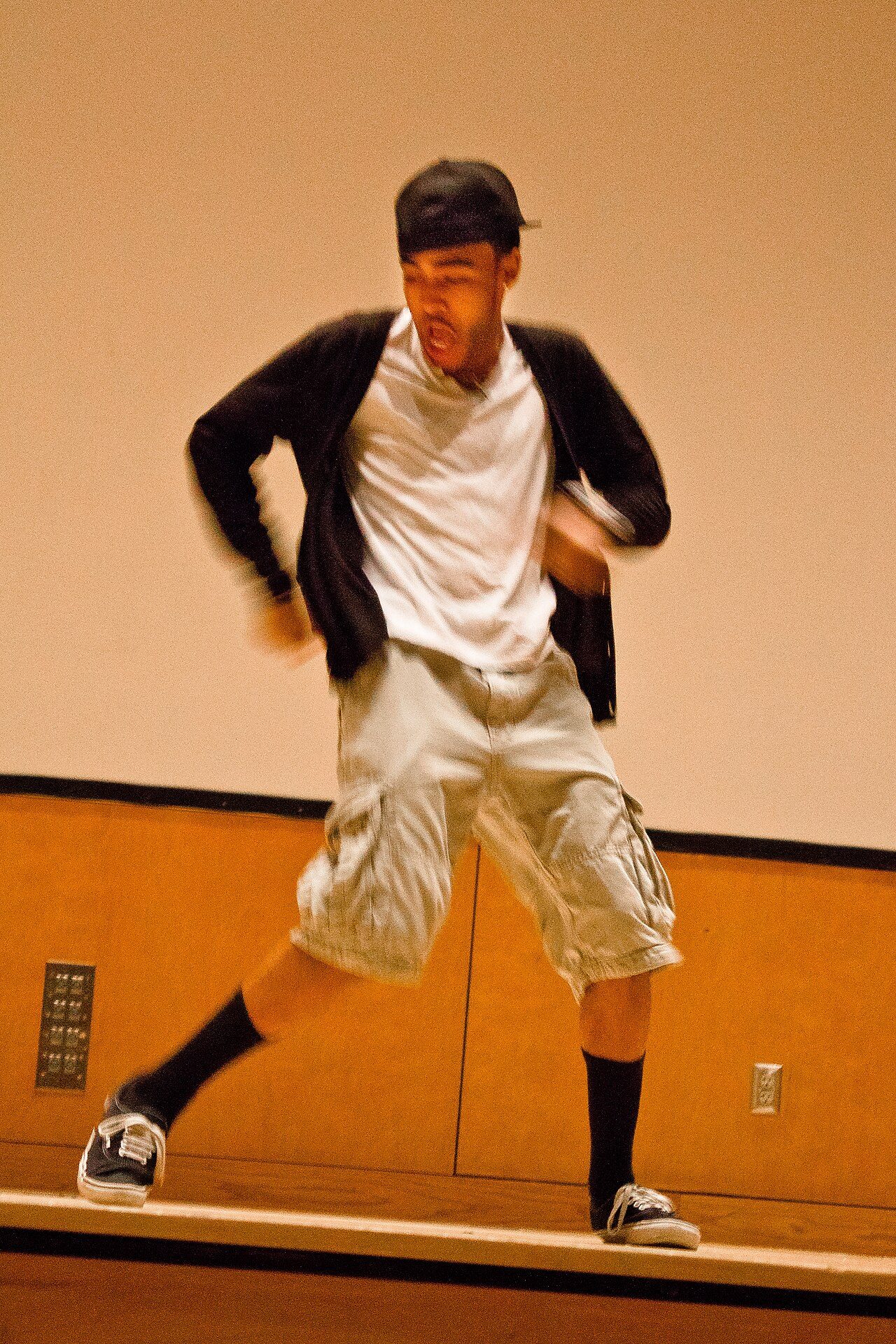 PUSO Dance Crew (PDC) at the 1st Annual D3 SO YOU THINK YOU CAN SAYAW!, Stony Brook University. Stony Brook, NY. Described as "...cat daddy while you dougie".