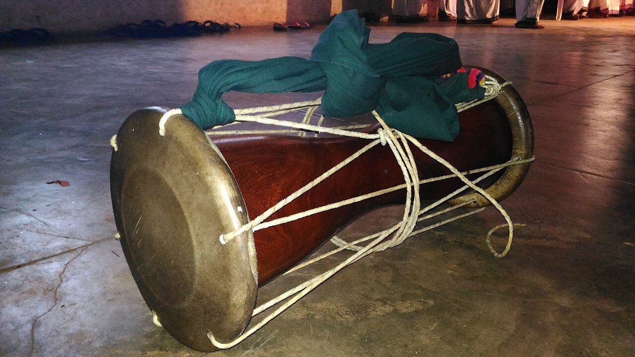 Timila, a musical instrument.