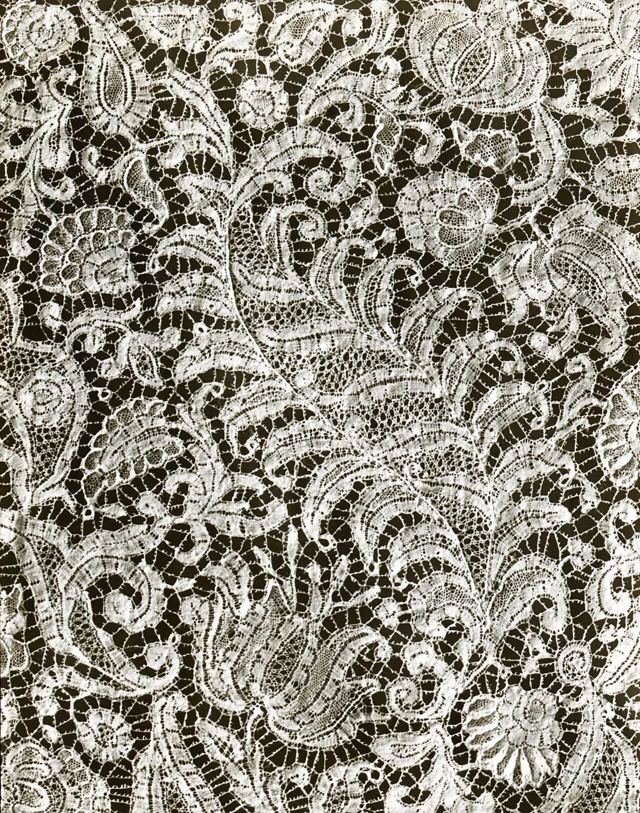 Brussels lace, c. 1800