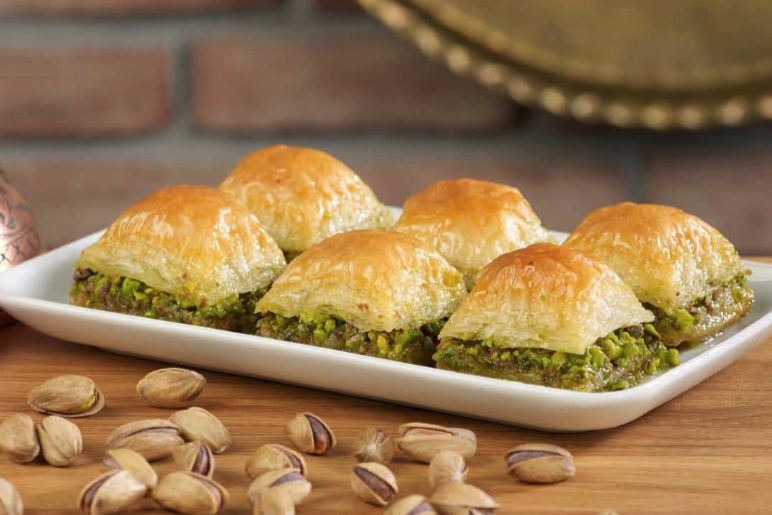 Gaziantep'e Özgü Kare Baklava