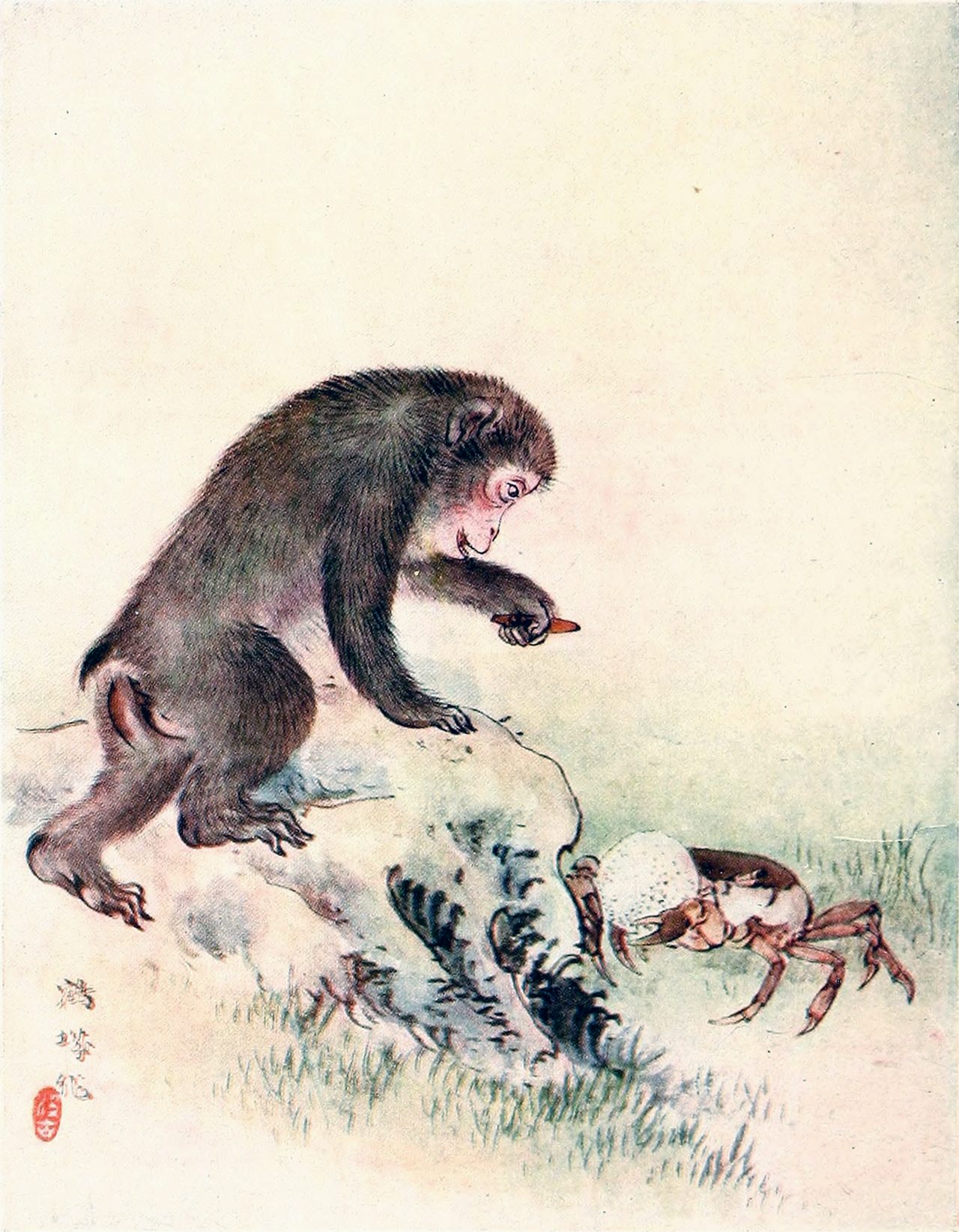 Image from The Japanese Fairy Book